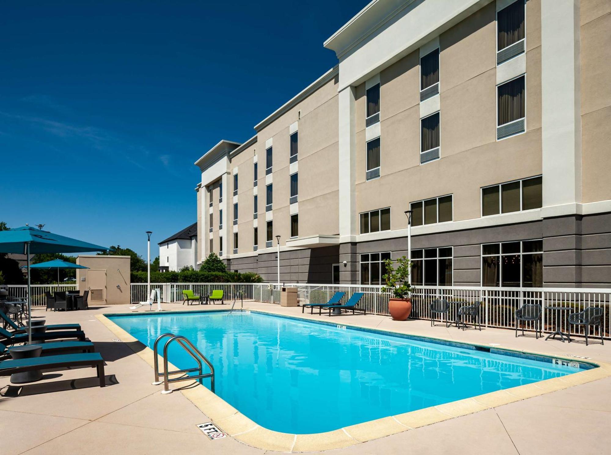 Hampton Inn & Suites Mobile I-65@ Airport Boulevard Luaran gambar