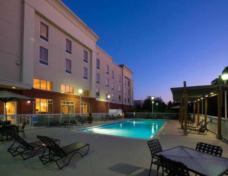 Hampton Inn & Suites Mobile I-65@ Airport Boulevard Luaran gambar