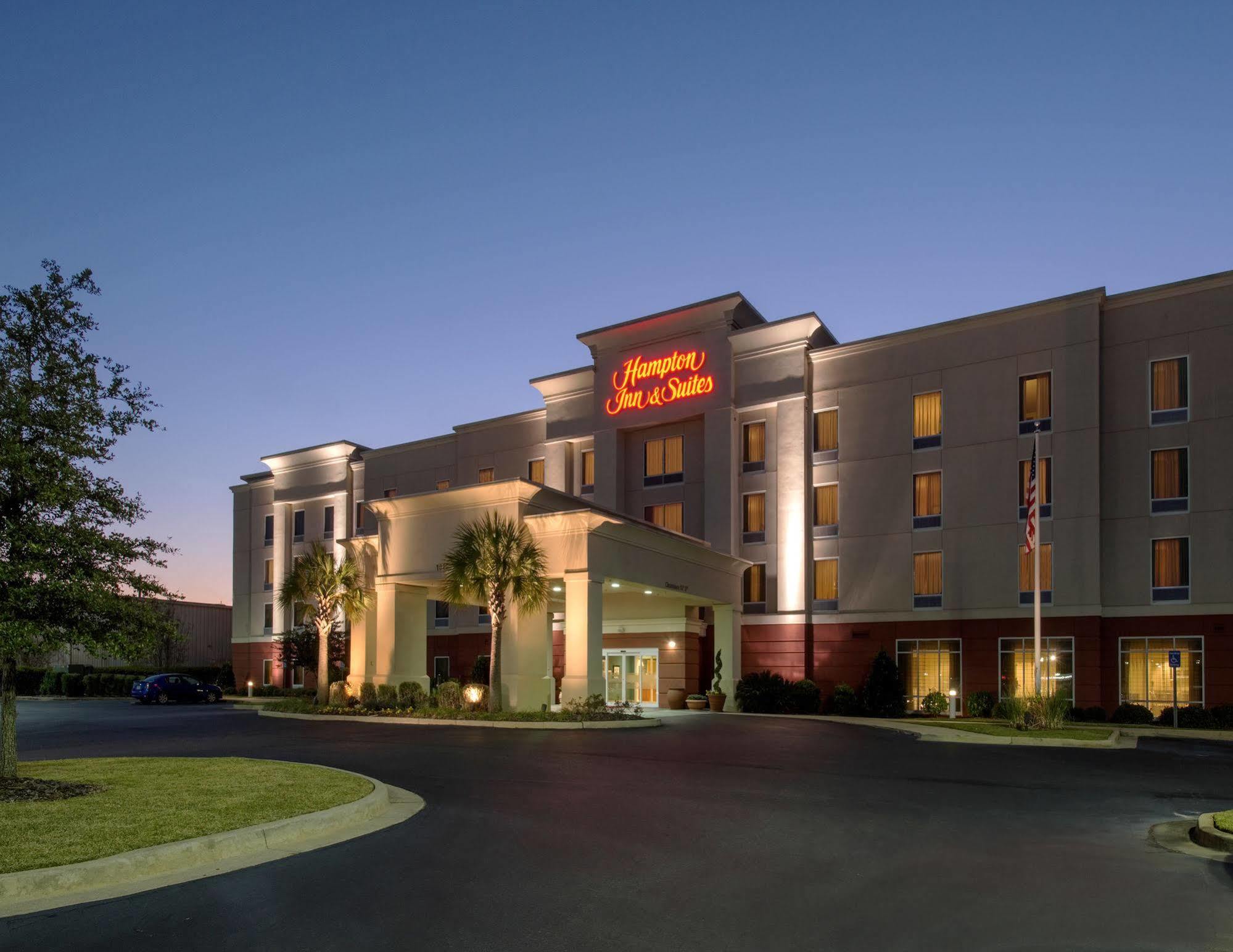 Hampton Inn & Suites Mobile I-65@ Airport Boulevard Luaran gambar